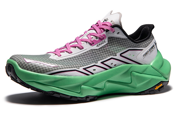 KAILAS FUGA YAO LT Running Shoes Women’s Low Top Mint Green/White