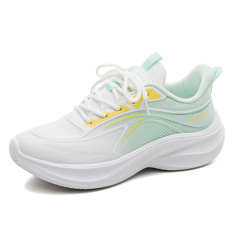 HUANQIU Cushioning Abrasion Resistant Breathable Cushioning Abrasion Resistant Breathable Low top Casual Running Shoes
