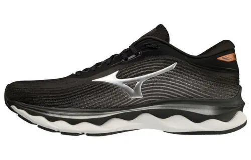 Mizuno Wave Sky 5 Wide 'Black White'