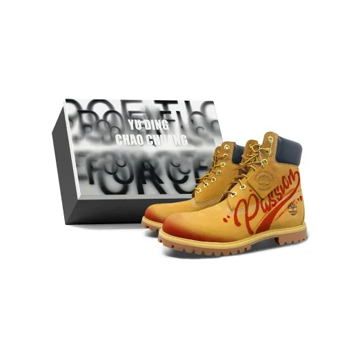 Timberland Short Outdoor Boots Men's Yellow