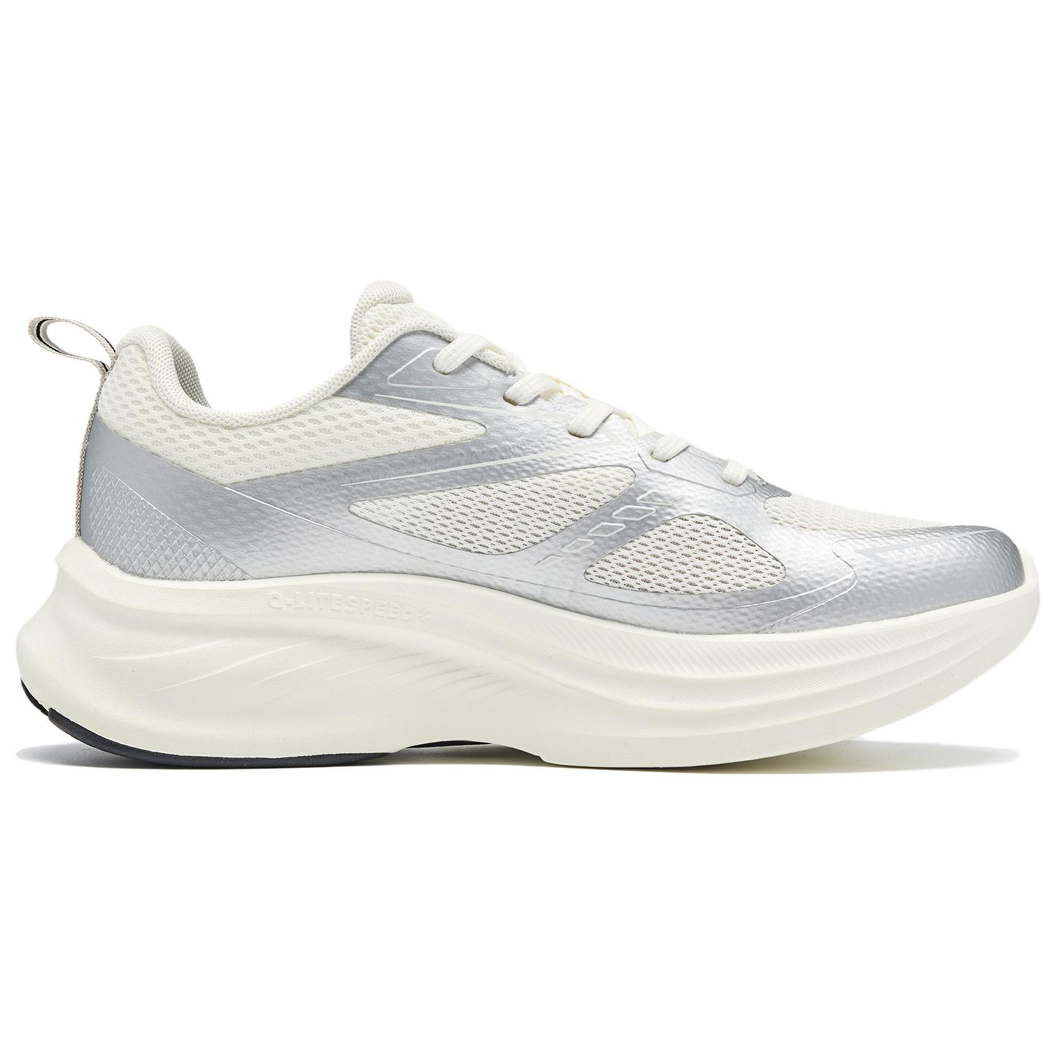 QIAODAN Slip Resistant, Abrasion Resistant, Breathable, Lightweight, Height Increasing Low top Casual Sprint