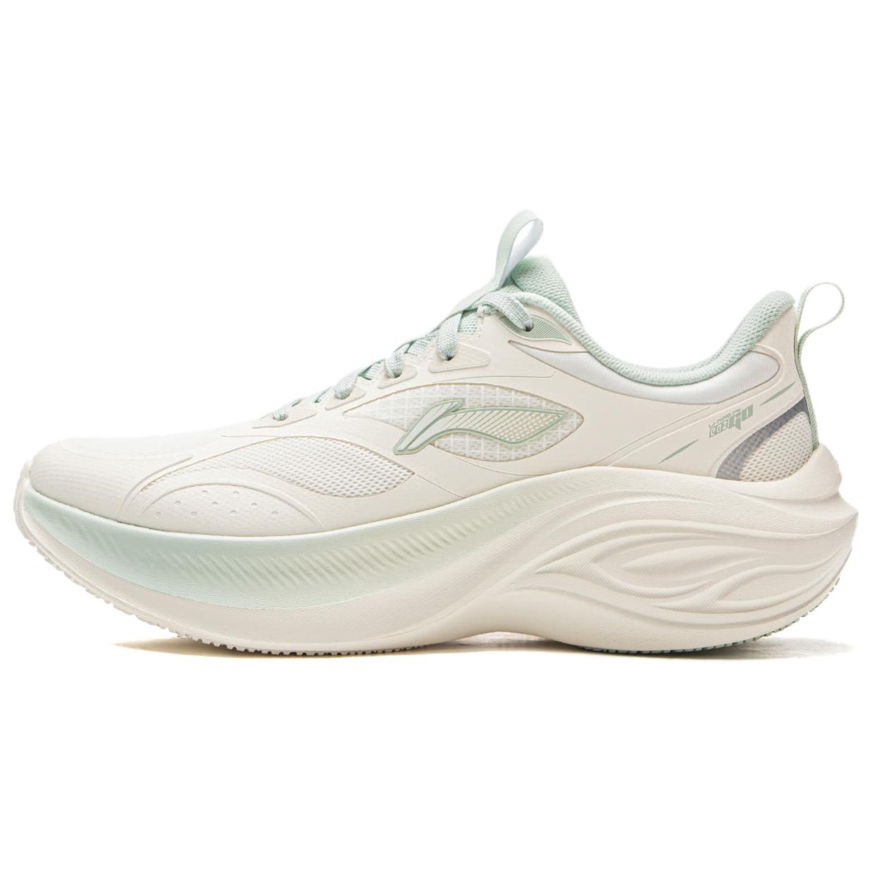 Li Ning Ride Waves V2 Cushioning Slip Resistant Abrasion Resistant Breathable Lightweight Height Increasing Rebound
