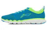Li Ning Arc Running Shoes Men's Low Top Blue/Green