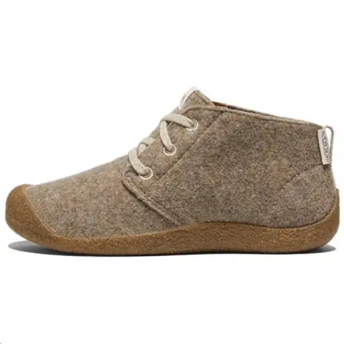 Keen Mosey Chukka Comfortable Slip Resistant Mid top Outdoor Shoes Women's Gray