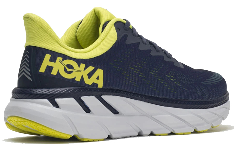 HOKA ONE ONE Clifton 7 ‘Odyssey Grey Primrose’