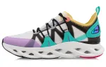 Li Ning Li Ning Arc Comfortable Cushioning Slip Resistant Abrasion Resistant Breathable Lightweight Low top
