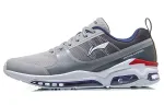 Li Ning Running Shoes Unisex Low Top Gray/Black/Red
