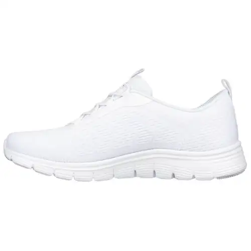 Skechers ARCH FIT VISTA Mesh Cushioning, Wear Resistant Low top Casual Running Shoes Women's White