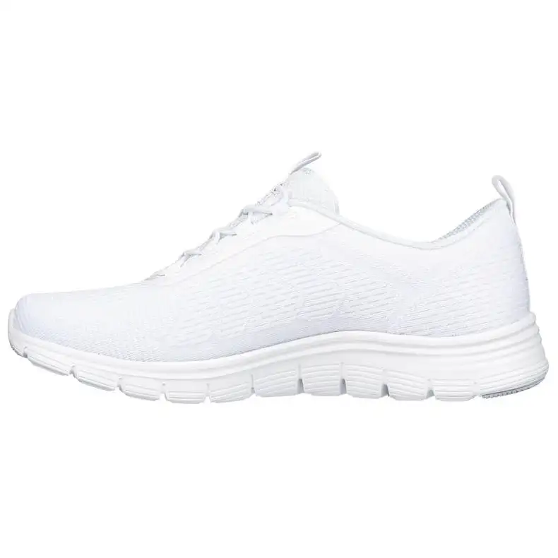 Skechers ARCH FIT VISTA Mesh Cushioning, Wear Resistant Low top Casual Running Shoes Women's White