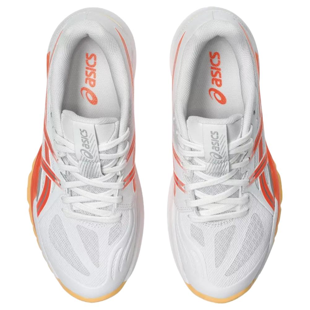 Asics POWERBREAK FF Abrasion Resistant Low top Running Shoes Women’s Orange White