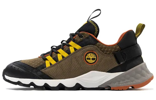 Timberland GreenStride Solar Wave ST Lightweight, Wear resistant, And Non slip Low top Outdoor Shoes Olive Green