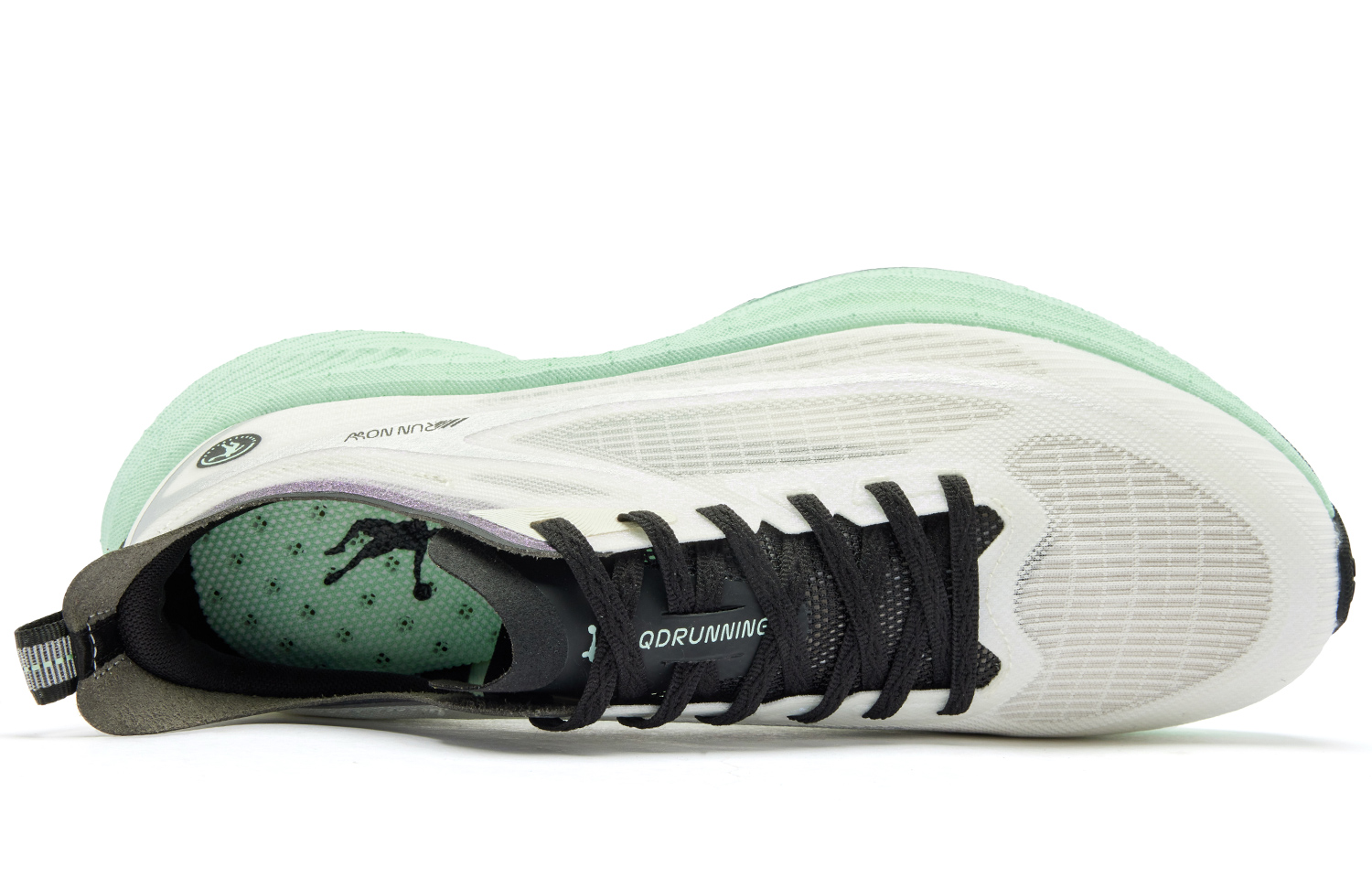 QIAODAN Light Speed 5.0 PLUS Cushioning Slip Resistant Abrasion Resistant Breathable Low top Q LITESPEED Technology