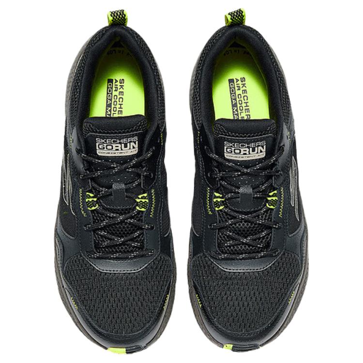 Skechers MEN’S GO Breathable And Resilient Low top Running Shoes Men’s Black