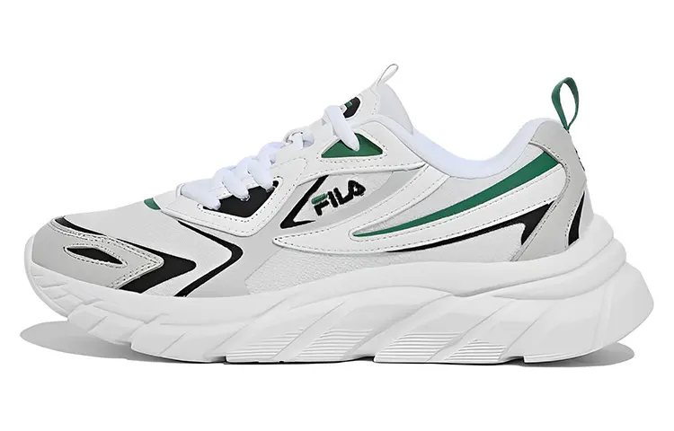 FILA Wavelet V2 'White Black Green'