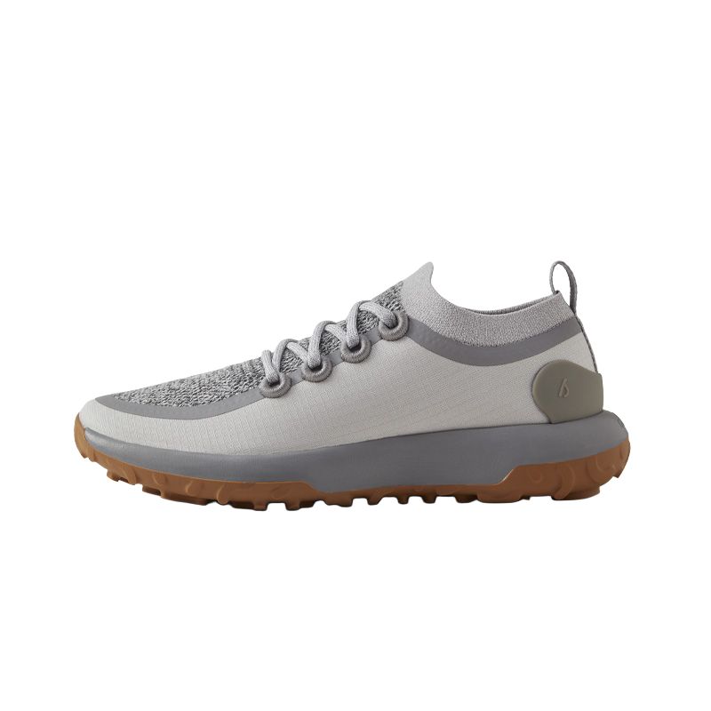 Allbirds Trail Runner SWT Outdoor Cushioning Low top Running Shoes Women’s Medium Gray Yellow