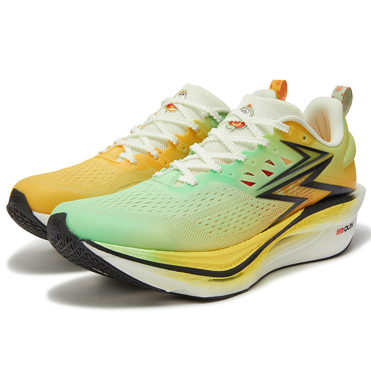 361° Flame 3 ET Jacquard Low top Training Long Distance Running Sprint Racing Running Shoes Unisex