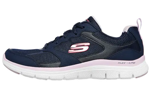 Skechers Flex Appeal 4.0 Running Shoes Women's Low Top Blue