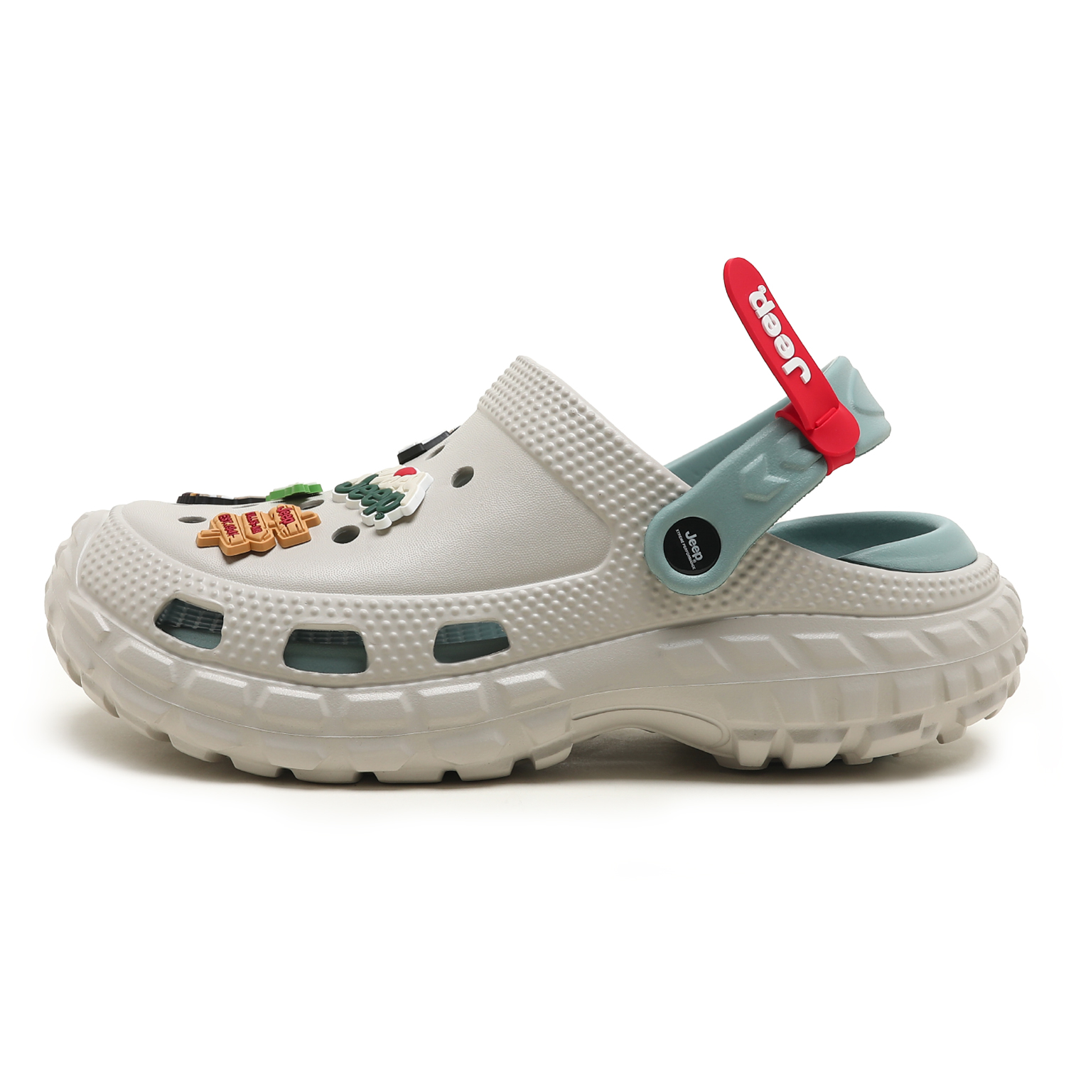 Мужские сабо Jeep EVA Clog (серые)