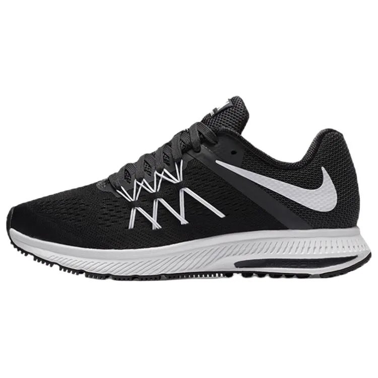 Nike Air Zoom Winflo 3 'Black White' Women's