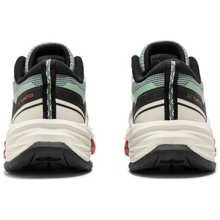 361° Slip Resistant Abrasion Resistant Low top Outdoor Shoes Women’s Green Black Red