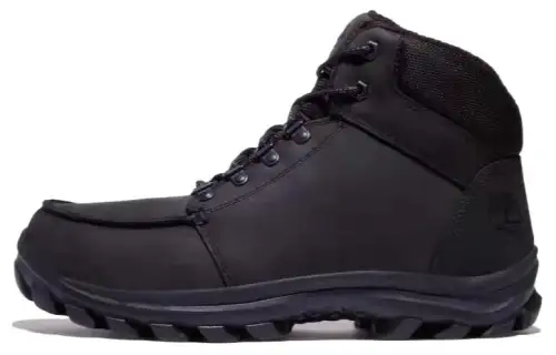 Timberland Cushioning High top Outdoor Shoes Men's Black