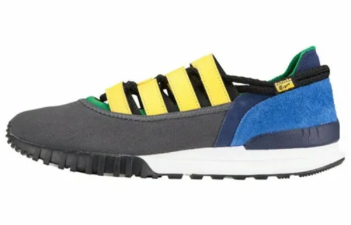 Onitsuka Tiger Running Shoes Unisex Low Top Gray/Yellow