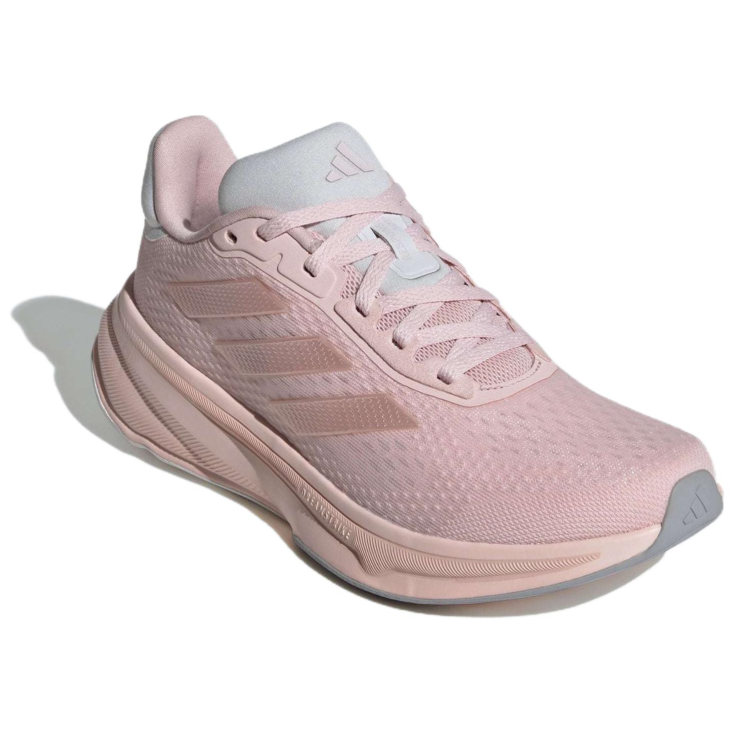 Adidas Response Super Slip Resistant Abrasion Resistant Low top Running Shoes Women’s Pink