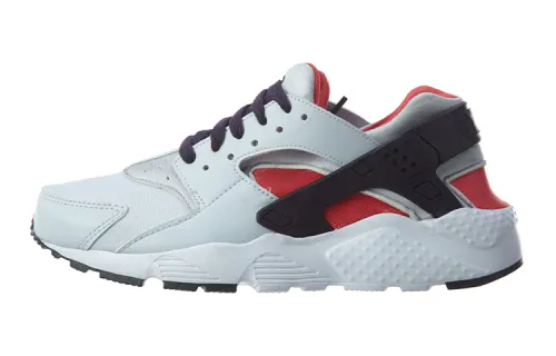 Nike Huarache White/Red Gs