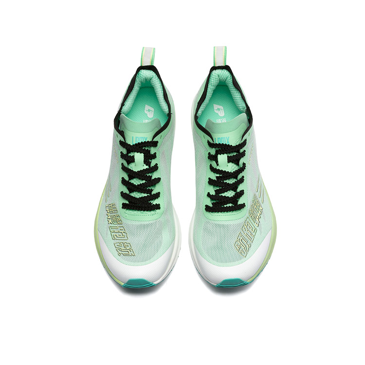 LPMX Running Shoes Unisex Low Top Light Neon Green