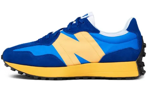 327 New Balance 'Marine Blue Yellow'