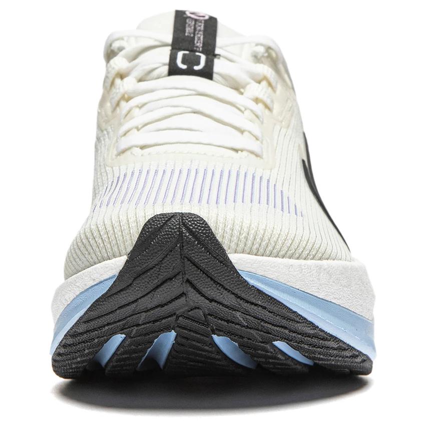 Li Ning Furious Rider 7.0 V2 Running Shoes Women’s Low Top Ivory/Black/Sky Blue