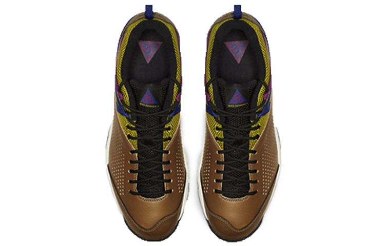 Кроссовки Nike ACG Okwahn 2 (коричневые) — фото 4