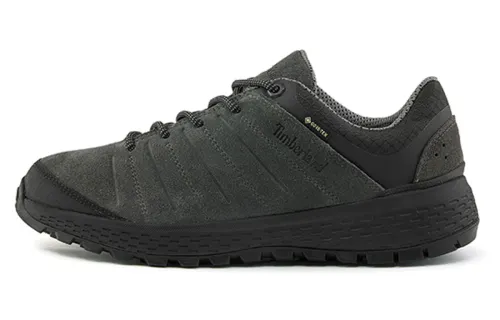 Timberland Running Shoes Men's Low Top Gray Black