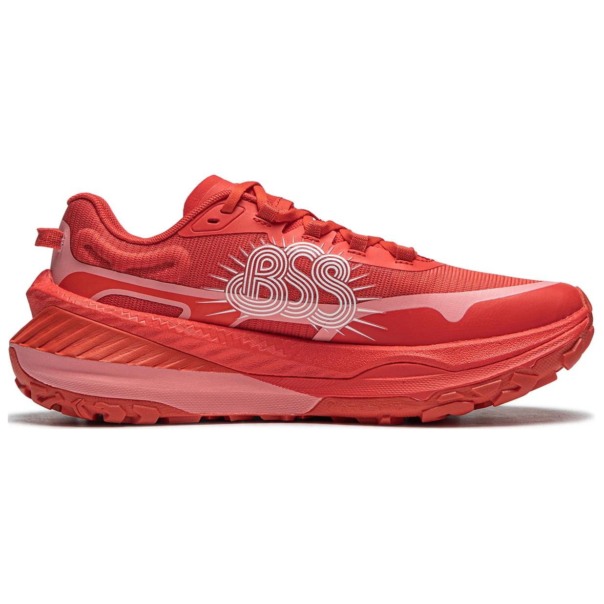 Li Ning De Lu Series Cushioning Slip Resistant Abrasion Resistant Support Lightweight Rebound Low top Running Shoes