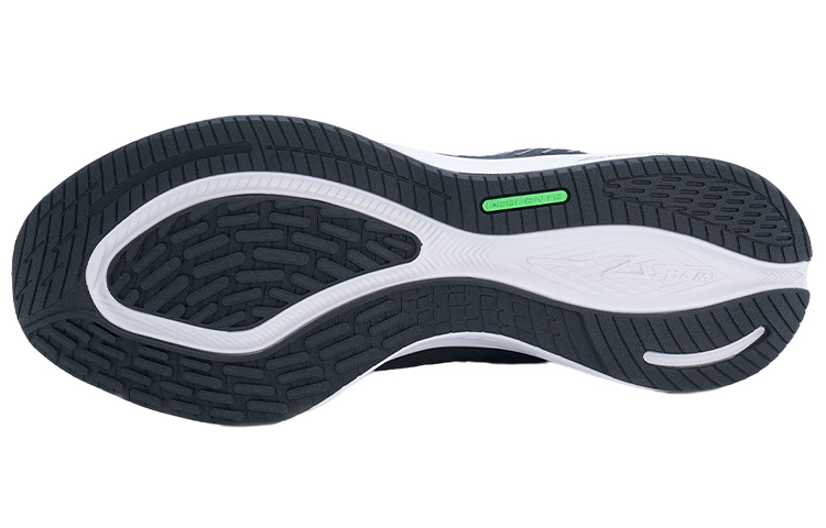DESCENTE Enerzite Comfortable And Lightweight Textile, Synthetic Leather Cushioning Breathable Cushioning Breathable