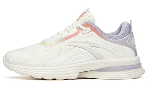 Anta Fabric Cushioning Low top Running Shoes Women's