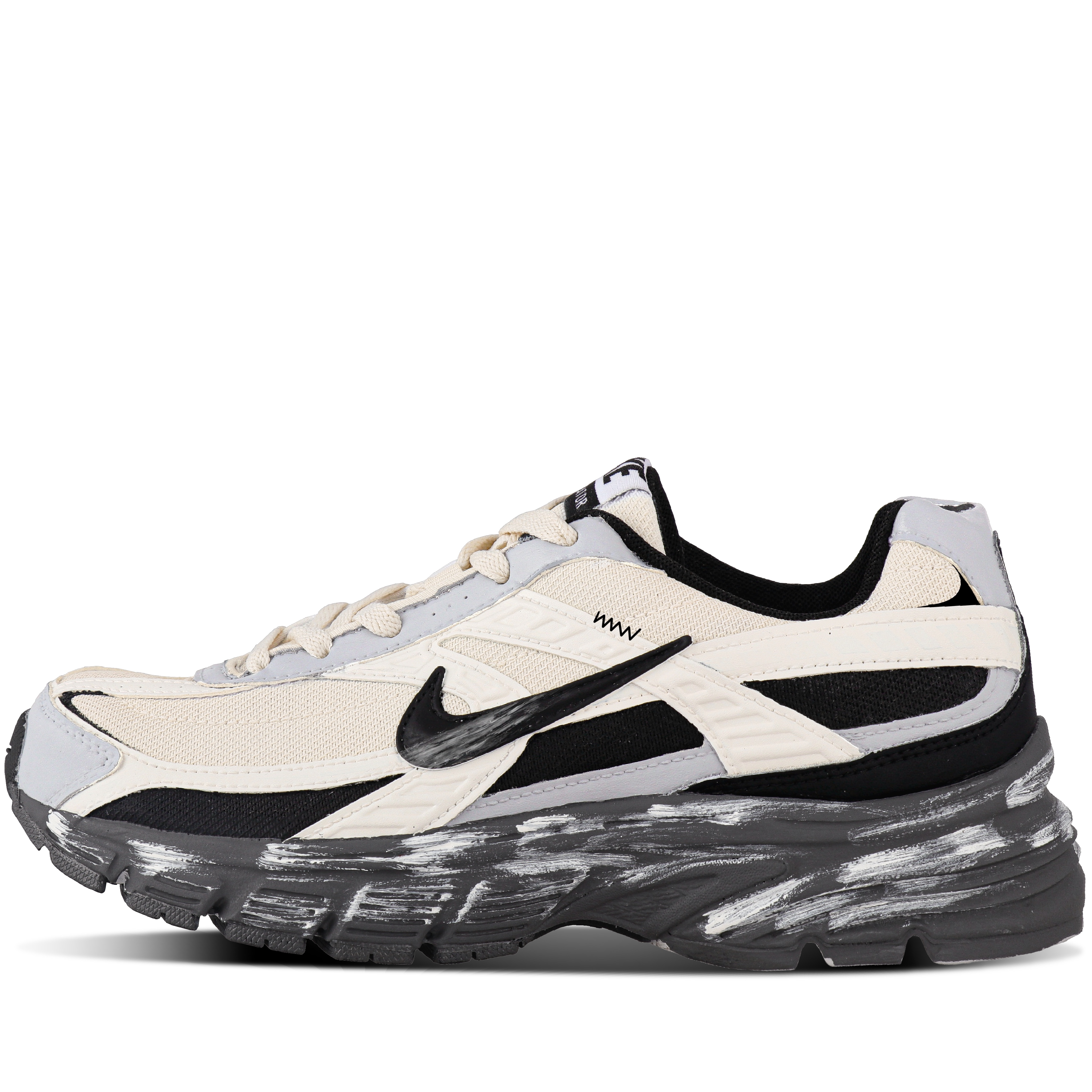 Nike Initiator Cushioning Breathable Support Low top Casual City Commuting Running Shoes Unisex Khaki