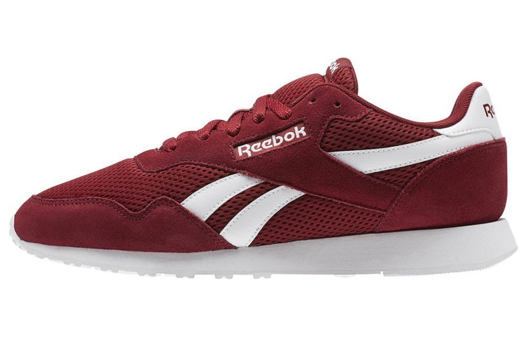 Reebok Royal Ultra Running Shoes Men's Low Top Burgundy