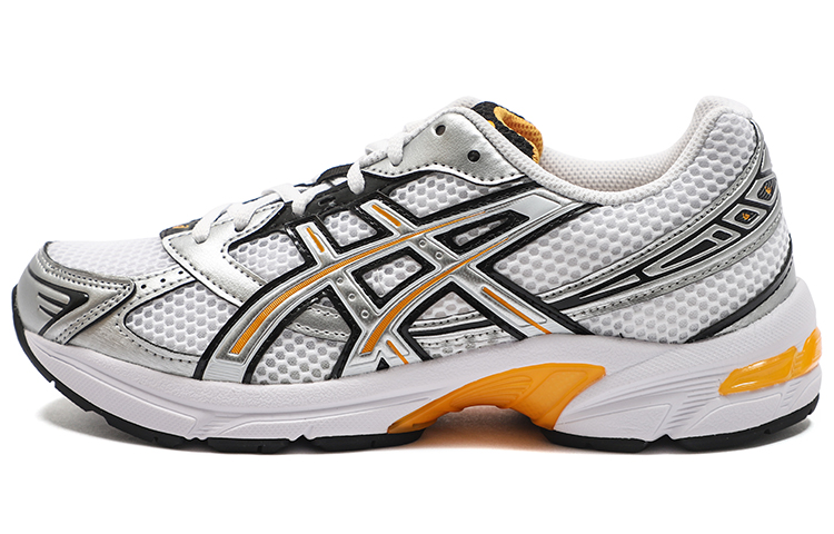 ASICS Gel 1130 White Pure Silver Yellow Women's