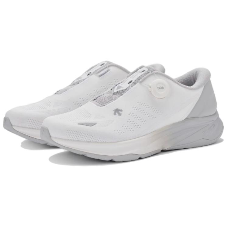DESCENTE LAVITATE WIRE 2.0 Breathable Rebound Low top Running Shoes Unisex White