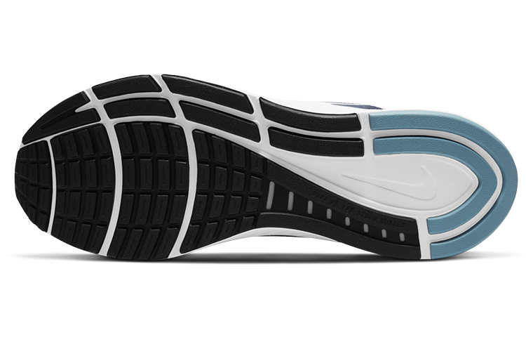 Мужские кроссовки Nike Zoom Structure 23 (синие) — Синий — фото 6