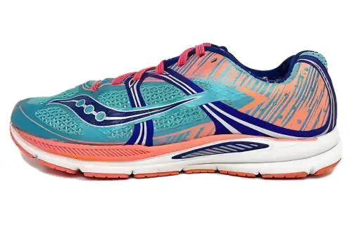 Saucony Comfortable Cushioning, Wear Resistant Low top Casual Running Shoes Women's Blue