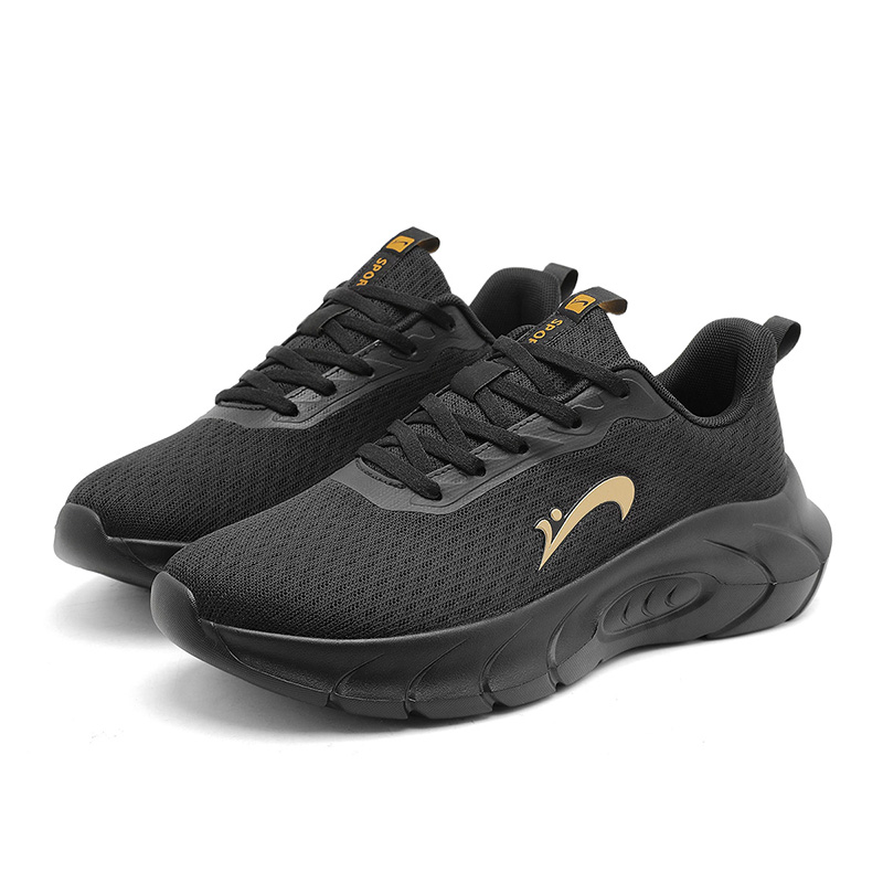 K bird Cushioning Slip Resistant Breathable Low top Casual Racing City Commuting Running Shoes Men’s