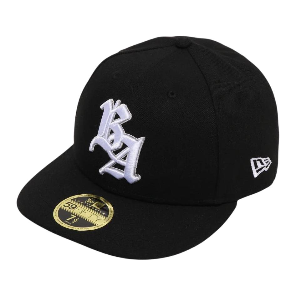 Мужская бейсболка A BATHING APE x New Era (черно-коричневая)