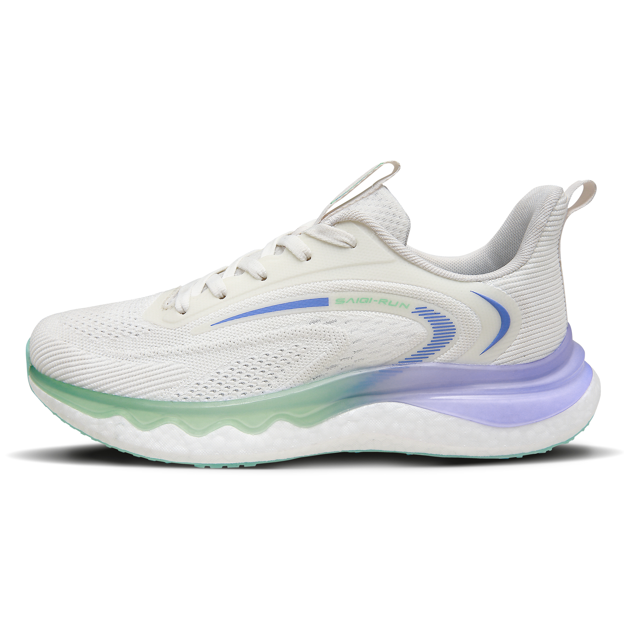 SAIQI Low top Supercritical Running Shoes Men’s Moonlight Purple
