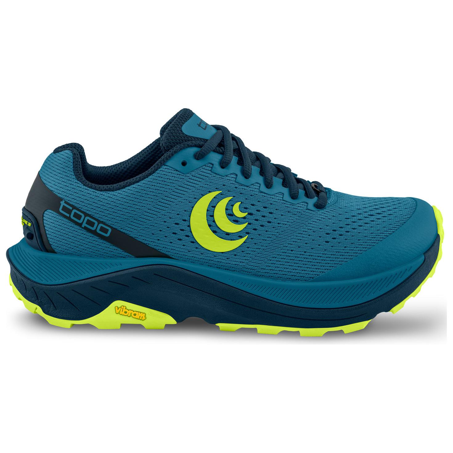 Topo Athletic Comfortable Cushioning Abrasion Resistant Cushioning, Wear Resistant Low top Running Shoes Men’s Blue