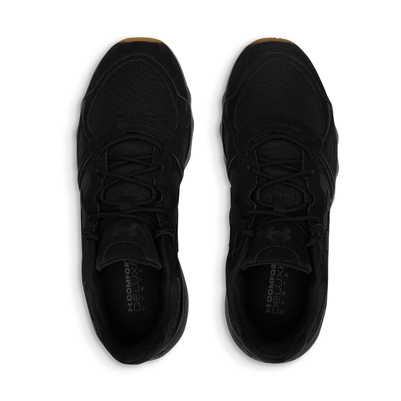 Under Armour Abrasion Resistant Low top Running Shoes Men’s Black