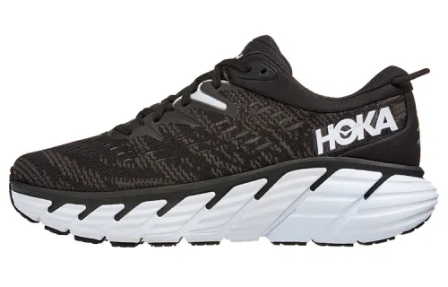 HOKA ONE ONE Gaviota 4 Wide 'Black White'