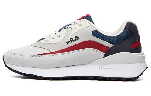 FILA Jogger Low Top Yellow 'Gray'
