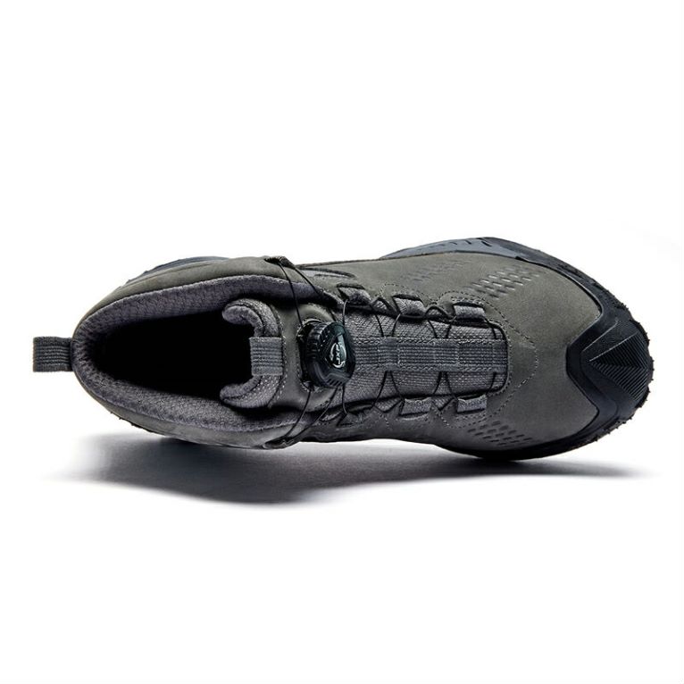 Jeep Fashion Mid top Outdoor Shoes Men’s Gray
